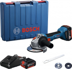 Akumuliatorinis kampinis &scaron;lifuoklis Bosch GWS 18V-8, 18 V
