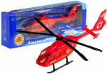 Žaislinis sraigtasparnis, 1:64, raudona sp.