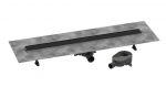 Du&scaron;o kanalas Hansgrohe RainDrain Go, 90 cm