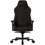 Žaidimų kėdė Lorgar Ace 422, 49 x 57 x 125 - 132 cm, juoda sp./raudona sp.
