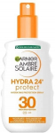 Stiprinantis įdegį pur&scaron;kiklis kūnui Garnier Ambre Solaire Hydra Protect 24H SPF30, 150 ml