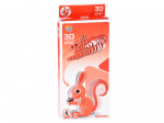 3D dėlionė Squirrel ZA5720, 7 cm x 4 cm, 35 vnt., ruda sp.