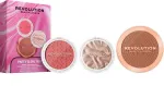 Kosmetikos rinkinys moterims Makeup Revolution London Party Glow Trio