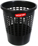 &Scaron;iuk&scaron;liadėžė Curver Basic, juoda sp., 10 l
