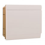Modulinis skydas Technova, potinkinis, IP40, 10 mod., balta sp.