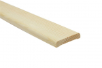 Durų apvadas, 220 cm x 6 cm x 1.2 cm, pu&scaron;ies sp