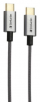 Telefono įkroviklis Verbatim, USB Type C, pilka sp.