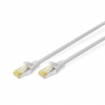 Laidas Digitus CAT 6a S/FTP RJ-45 8P8C, RJ-45 8P8C, 2 m, pilka sp.