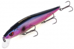 Vobleris Akara Mullet 110F-A79, 11 cm, 10 g, geltona/violetinė