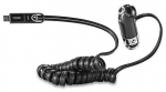 Automobilinis įkroviklis Remax, USB-C, juoda sp.