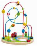 Edukacinis žaislas Hape Playground Pizzaz, 35 cm, įvairių spalvų
