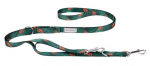 &Scaron;uns pavadėlis Amiplay Be Happy 7in1 Jungle, žalia sp., XL, 1-2 m x 25 mm