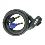 Spyna Good Bike Premium Security, mėlyna sp./juoda sp., 1500 mm