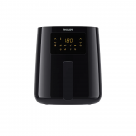 Kar&scaron;to oro gruzdintuvė Philips HD9252/90, juoda sp., 1400 W, 4.1 l