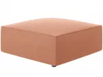 Pufas Micadoni Home Ruby Velvet, rožinė sp., 93 cm x 93 cm x 40 cm