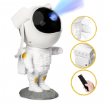 Projektorius - migdukas kūdikiams Elight A1 Astronout 360, balta sp.