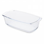 Stiklinis indas Guardini, skaidri sp., 27 cm x 14 cm, 1.8 l