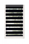 Ritininė užuolaida Mini Basic, juoda sp., 68 cm x 215 cm