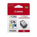 Ra&scaron;alas Canon CL-576XL, įvairių spalvų, 12.6 ml