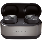 Belaidės ausinės Devialet Gemini II, matinė juoda sp.