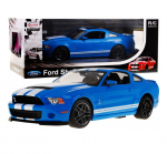 Rc automobilis Rastar Shelby GT500, 1:14, mėlyna sp.