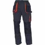 Darbo kelnės vyrams Australian Line Emerton, juoda sp., 48 dydis