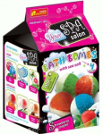 Vonios burbulų gaminimo rinkinys Ranok Creative Your Spa Salon Strawberry Mojito, mėlyna/balta/raudona