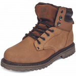 Darbo batai vyrams Cerva BK Farmer O2 CI SRC, be aulo, su pa&scaron;iltinimu, ruda, 46 dydis