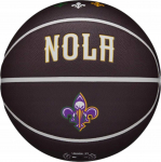 Krep&scaron;inio kamuolys Wilson NBA Team City Collector New Orleans Pelicans, 7 dydis