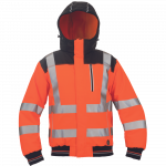 Darbinis &scaron;varkas vyrams Cerva Knoxfield HVPS, oranžinė sp., 3XL dydis