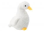 Pliu&scaron;inis žaislas žąsis Lean Toys, baltas, 40 cm