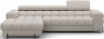 Kampinė sofa Felro Royal 18, smėlio sp., kairinė, 181 x 285 cm x 93 cm