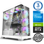 Stacionarus kompiuteris Intop i5-14400F, DDR5 64 GB, SSD+HDD 1 TB 2 TB, Nvidia GeForce RTX 5070 12 GB GDDR7