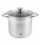 Puodas Karl Hausmann Solid, 22 cm, 7.2 l, sidabro sp.