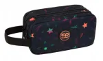 Penalas CoolPack Primus Starfish, 23 cm x 11 cm, juoda sp./žalia sp./oranžinė sp.