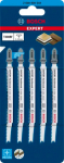 Pjūklo peilių rinkinys Bosch T308BF, 11.7 cm, 5 vnt.