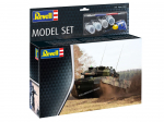Konstruktorius Revell Leopard 2 A7V 63355, 189 vnt., įvairių spalvų
