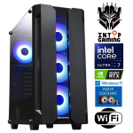 Stacionarus kompiuteris Intop RM81956 Intel Core Ultra 7, DDR5 64 GB, SSD+HDD 1 TB 4 TB, Nvidia GeForce RTX5050 8 GB GDDR6, Windows 11 Pro