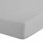 Paklodė Basic, sidabro sp., 200 x 220 cm, su guma