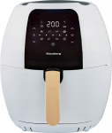 Kar&scaron;to oro gruzdintuvė Klausberg KB-7709, balta sp., 1800 W, 7.7 l