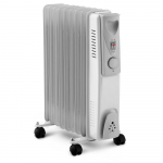 Prekė su pažeista pakuote. Tepalinis &scaron;ildytuvas Warm Tech, 2000 W
