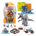 Žaislinė figūrėlė, su priedais Zuru Smashers Dinos VS Aliens, (spalva/dizainas parenkami atsitiktine tvarka)