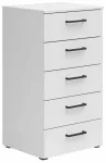 Komoda MultiDo, balta sp., 83 cm x 45 cm x 40 cm