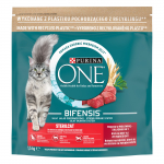 Sausas kačių maistas Purina One Sterilcat, jautiena, 1.5 kg