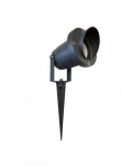 Įsmeigiamas lauko &scaron;viestuvas Northcliffe Apus, 50W, GU10, IP65, pilka sp., 9.8 cm x 13 cm
