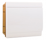 Modulinis skydas Technova, potinkinis, IP40, 14 mod., balta sp.