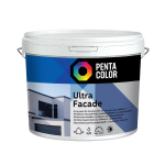 Fasado dažai Pentacolor Ultra Facade, balta sp., 5 l