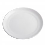 Lėk&scaron;telė vazonui, balta sp., 20 cm