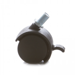 Ratukas Haushalt M10/BD402Q, &Oslash; 4 cm, juoda sp., 4 vnt.