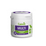 Maisto papildai, vitaminai katėms Canvit Multi, 0.1 kg